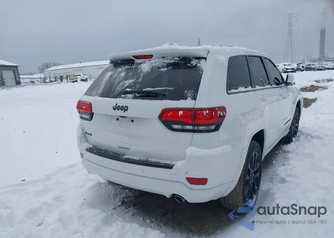 2018 Jeep Grand Cherokee Altitude 4X4 z USA, uszkodzony, nr VIN 1C4RJFAG3JC121317